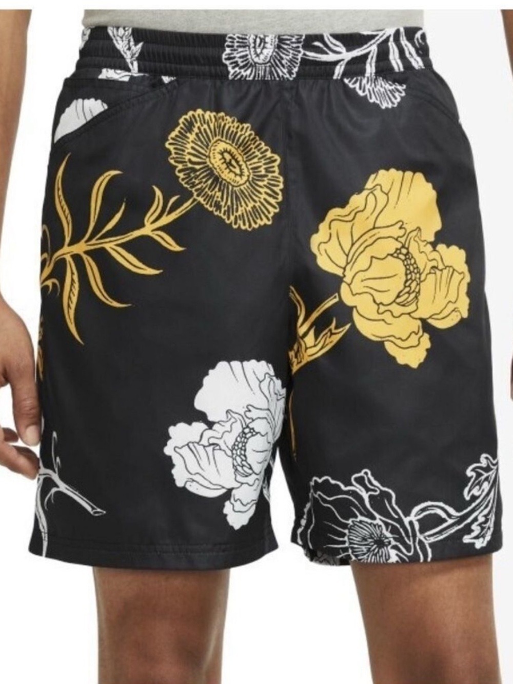 Nike SB Skate Hybrid Board Shorts in Black - Size XS